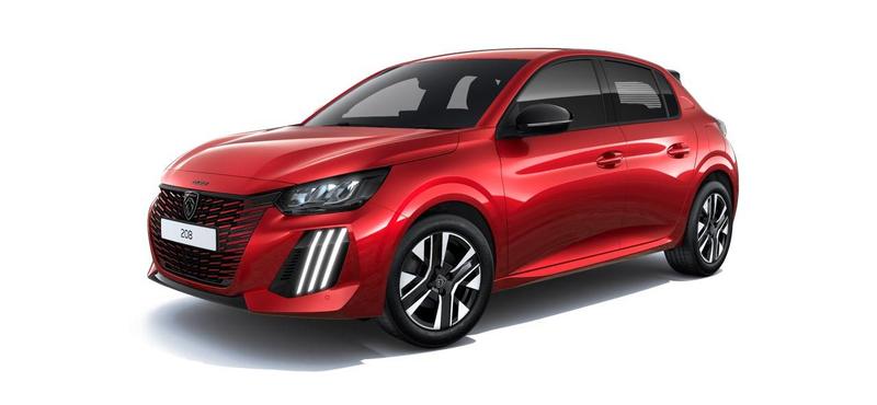 Peugeot 208 Hybrid 100 e-Dcs6 Allure