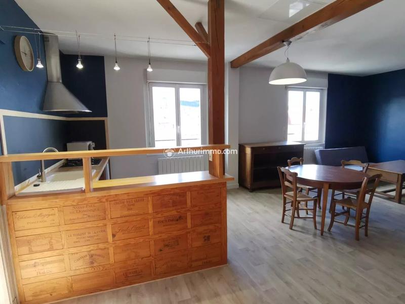 Appartement - 50 m² - 2 pièces