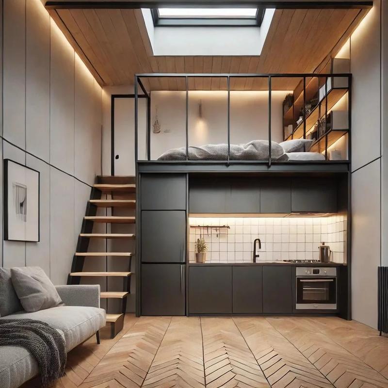 Appartement - 37 m² - 2 pièces