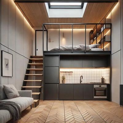 Appartement - 37 m² - 2 pièces