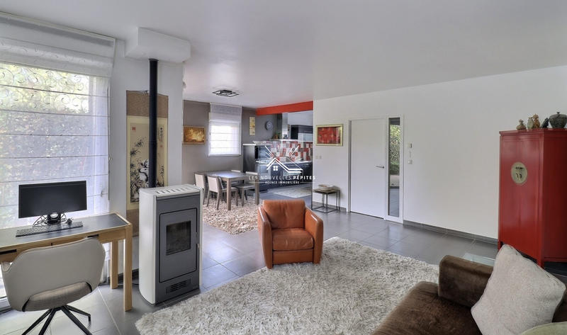 Maison - 107 m² - 5 pièces