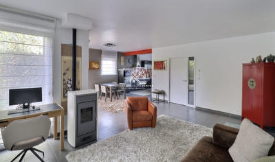 Maison - 107 m² - 5 pièces