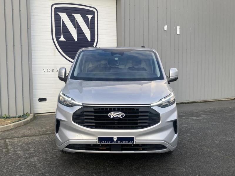 Ford Transit Custom /Tourneo 2.0 EcoBlue 170 Ch - Fourgon 300 L1h1 Limited Tva Recuperable Garantie 12/2026