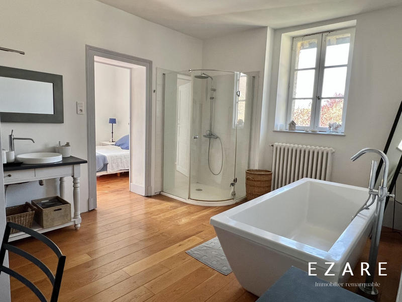 Maison ancienne - 260 m² - 12 pièces