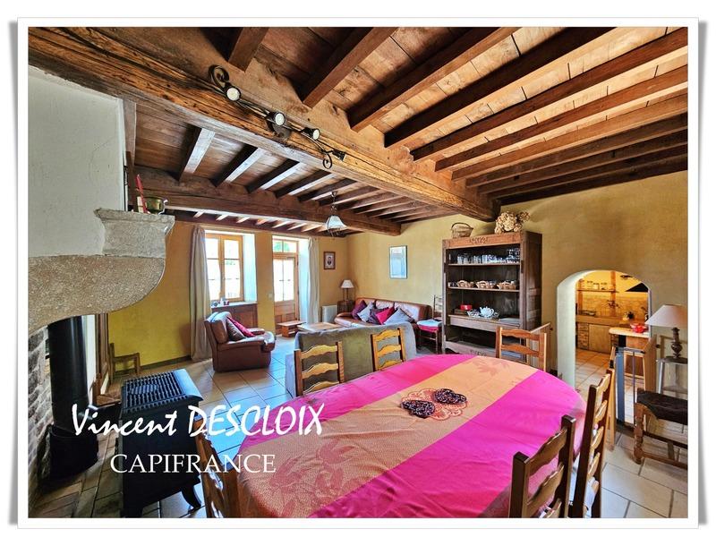 Maison de village - 115 m² - 4 pièces