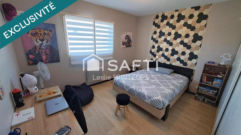 Maison - 140 m² - 5 pièces