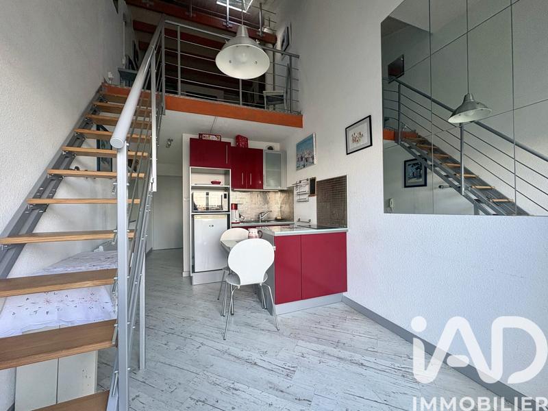 Appartement - 25 m² - 2 pièces