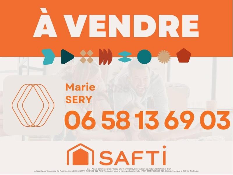 Maison - 60 m² - 3 pièces