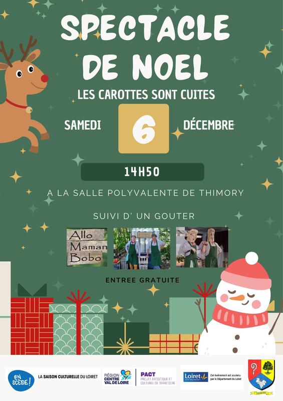 Spectacle de Noël