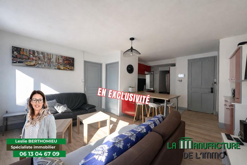 Appartement - 79 m² - 5 pièces