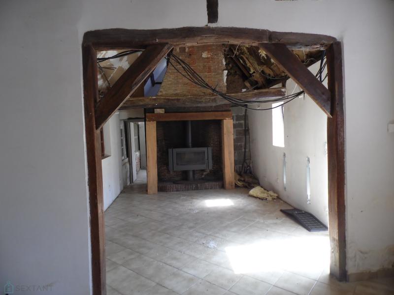 Maison de village - 100 m² - 5 pièces