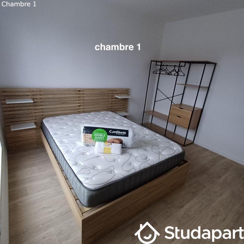 Chambre - 24 m² - 1 pièce