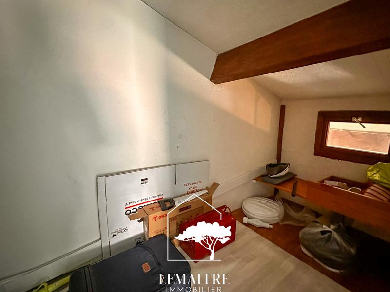 Maison - 36 m² - 3 pièces