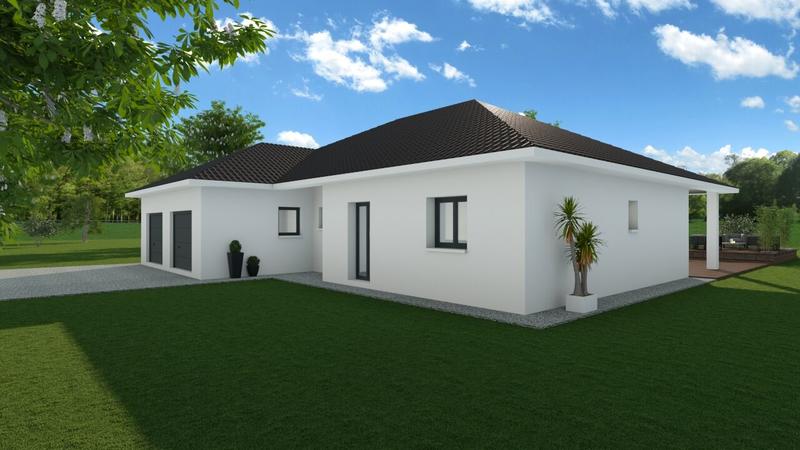Maison - 90 m² - 4 pièces
