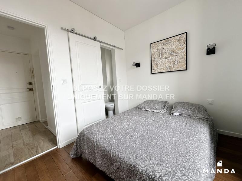 Appartement - 35 m² - 2 pièces
