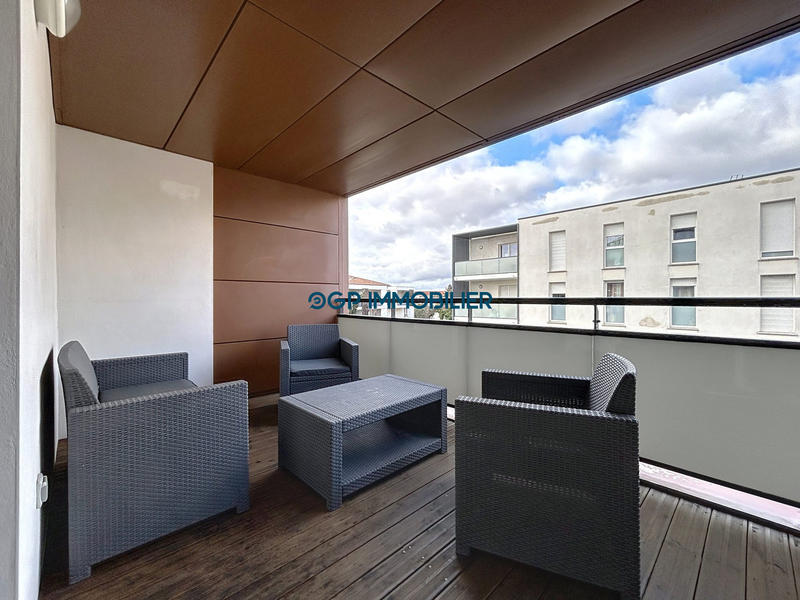 Appartement - 39 m² - 2 pièces