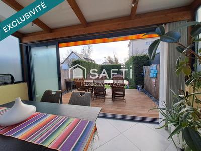 Maison - 64 m² - 4 pièces