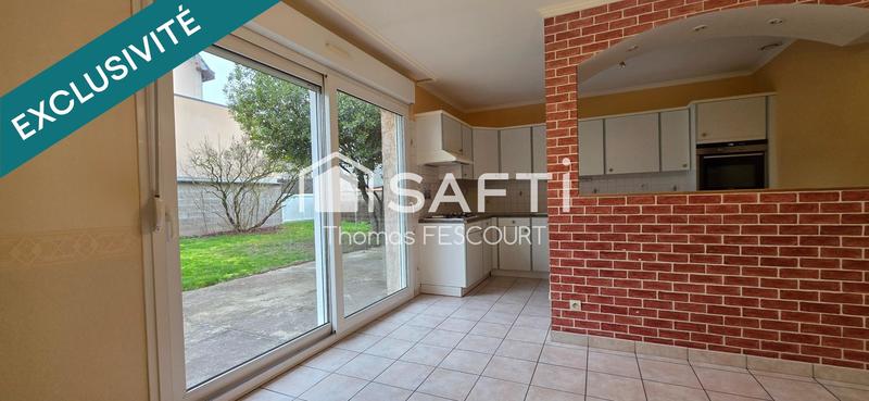 Maison - 75 m² - 4 pièces