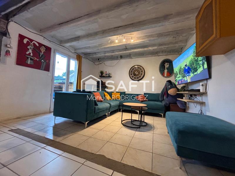 Maison - 113 m² - 5 pièces