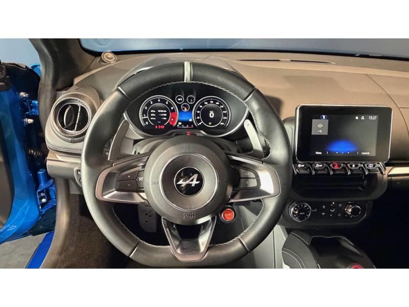 Alpine A110 1.8t 252 ch