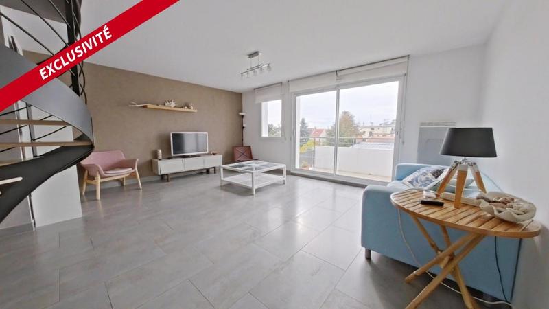 Appartement - 105 m² - 4 pièces