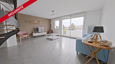 Appartement - 105 m² - 4 pièces