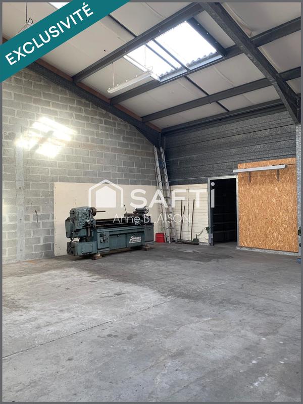 Local commercial - 450 m² - 5 pièces