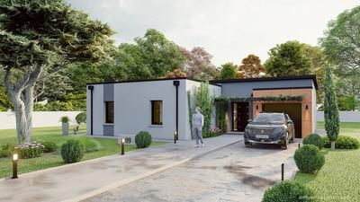 Maison - 89 m² - 5 pièces