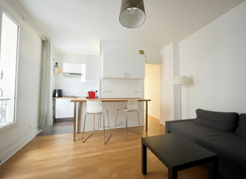 Appartement - 40 m² - 3 pièces