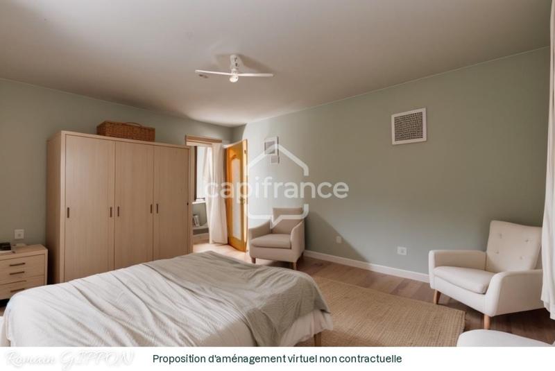 Maison - 134 m² - 5 pièces