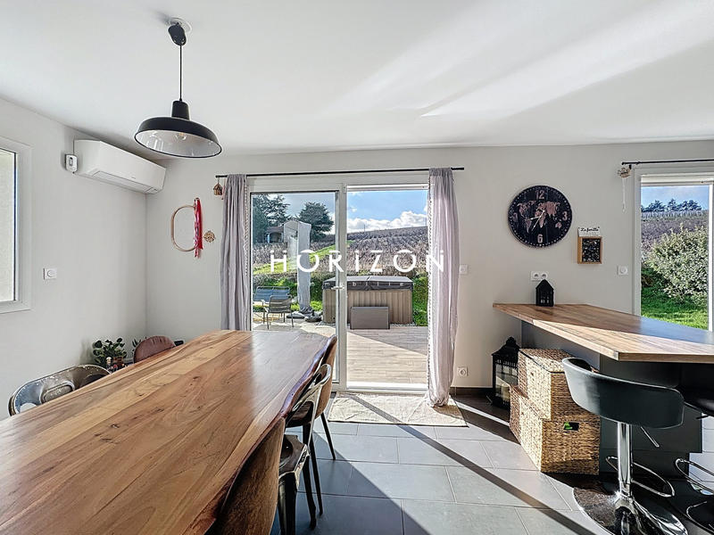 Maison - 103 m² - 5 pièces