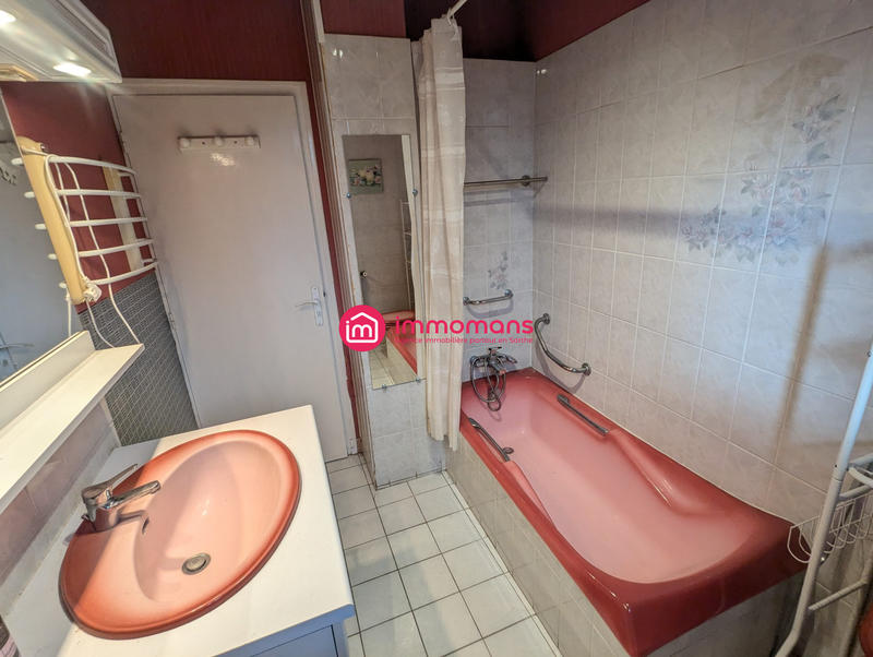 Maison - 62 m² - 3 pièces