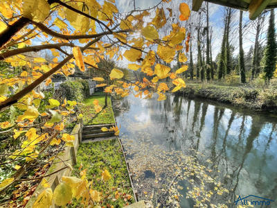 Maison ancienne - 197 m² - 8 pièces