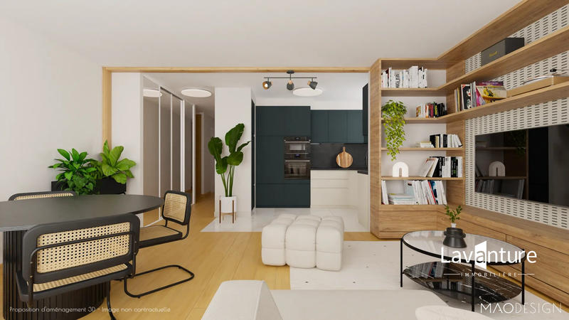 Appartement - 81 m² - 4 pièces