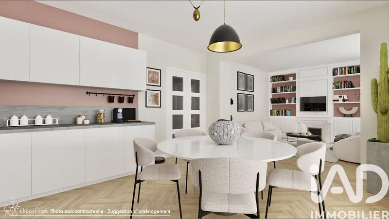 Appartement - 131 m² - 5 pièces