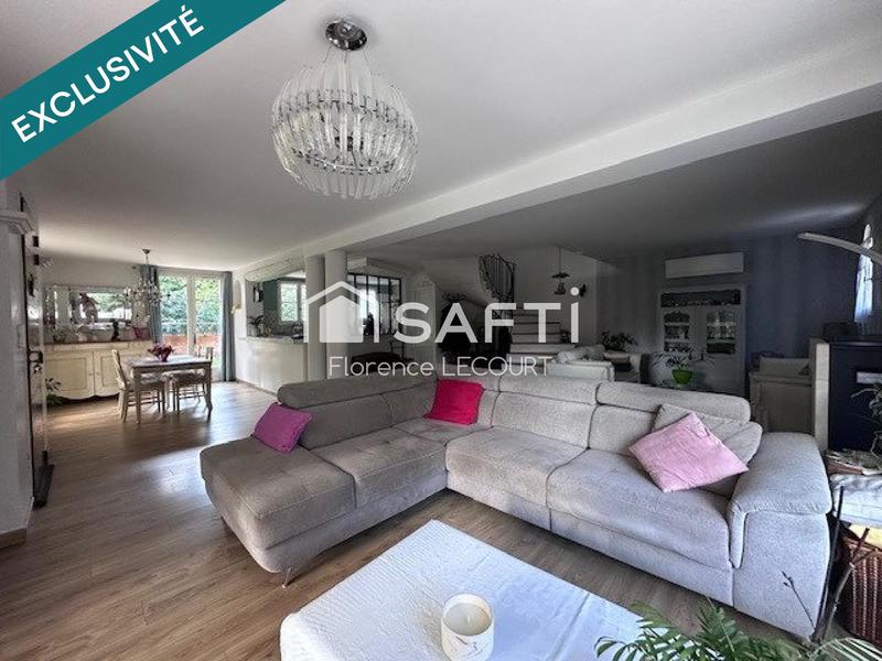 Maison - 180 m² - 5 pièces