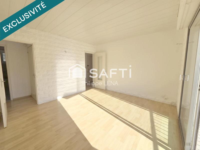 Appartement - 56 m² - 3 pièces