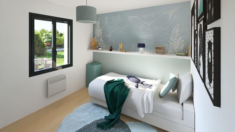 Maison - 90 m² - 5 pièces