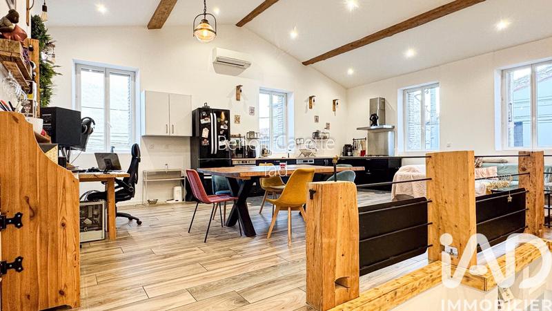 Maison - 86 m² - 3 pièces