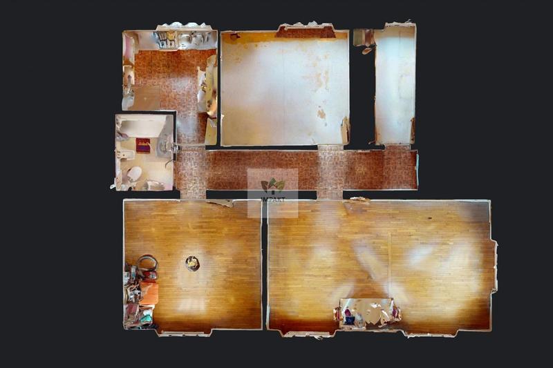 Appartement - 86 m² - 3 pièces