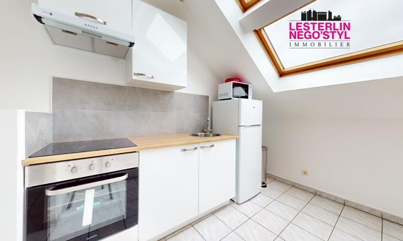 Appartement - 30 m² - 3 pièces