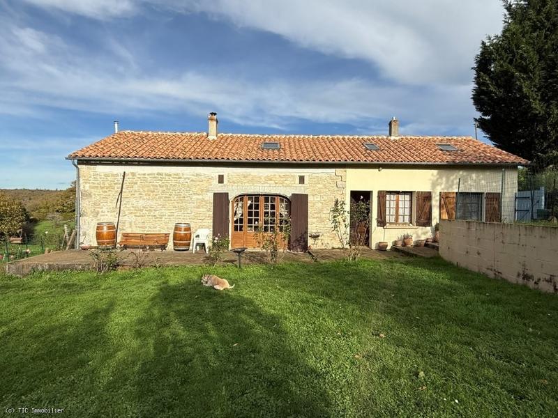 Maison de campagne - 98 m² - 3 pièces