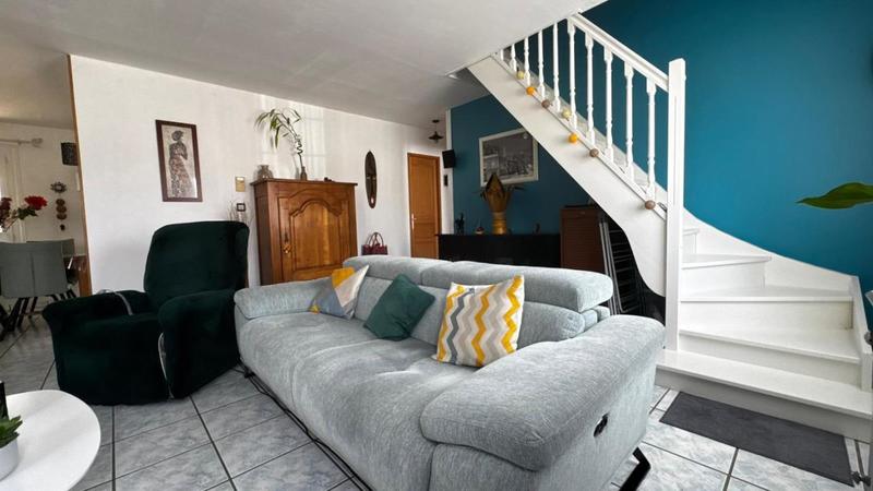 Maison - 124 m² - 6 pièces