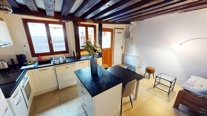 Duplex - 33 m² - 2 pièces