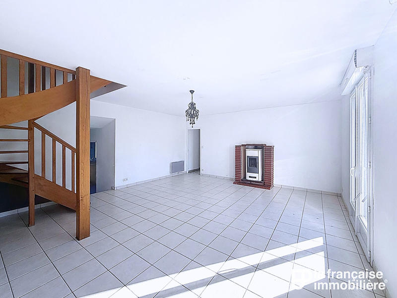 Maison - 123 m² - 6 pièces