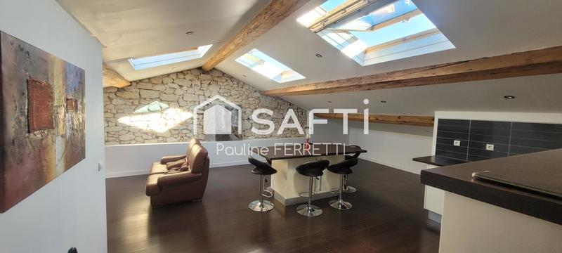 Appartement - 62 m² - 3 pièces