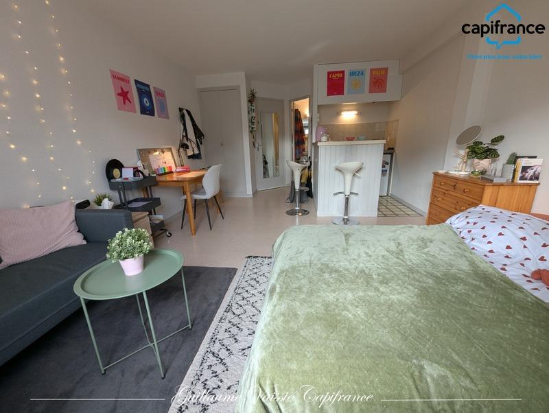 Appartement - 25 m² - 1 pièce