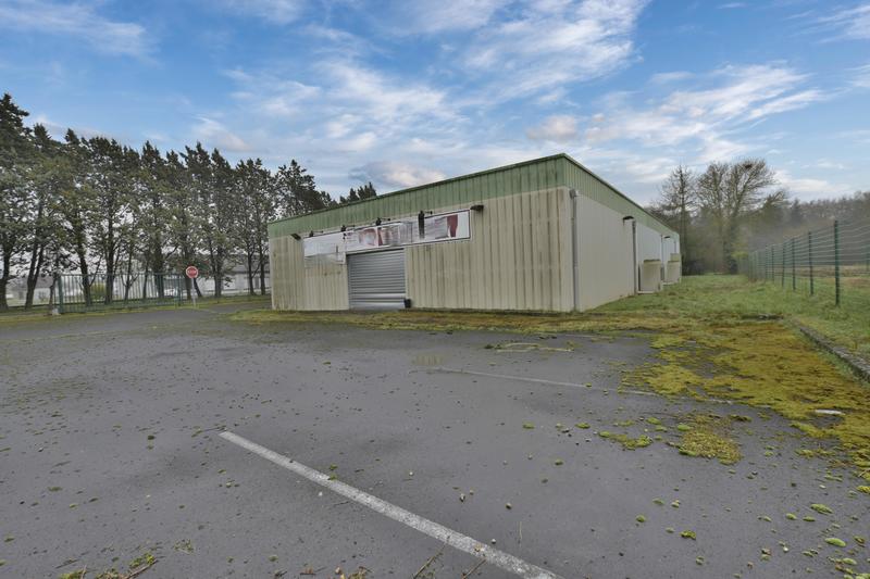 Local commercial - 514 m² - 5 pièces