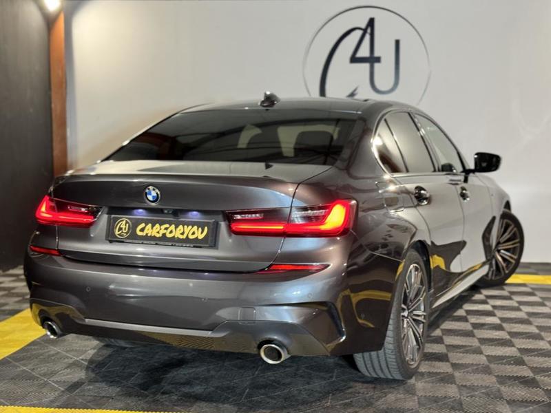 Bmw Série 3 Berline 320d Pack m Hybrid 190 ch Sièges chauffants, Apple CarPlay, Caméra de recul