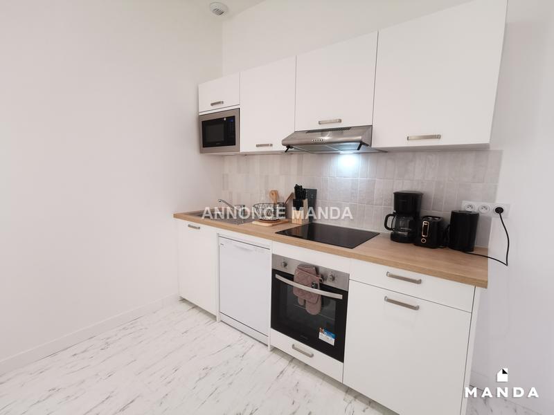 Chambre - 10 m² - 4 pièces